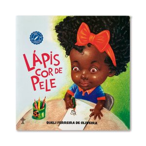 Livro Lápis Cor de Pele