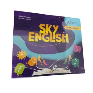 Sky English - Let's Find Out 1° ano - Anual - Somente Unidades Informadas na Descrição