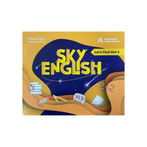Sky English - Let's Find Out 4° ano - Anual - Somente Unidades Informadas na Descrição