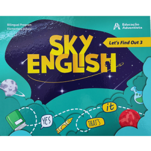 Sky English - Let's Find Out 3° ano - Anual - Somente Unidades Informadas na Descrição